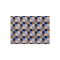 Tapete em Tecido Jacquard com Antiderrapante Látex 1,35 m x 1,00 m - Pixel Marinho