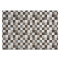 Tapete em Tecido Jacquard com Antiderrapante Látex 2,00 m x 3,00 m - Pixel Caramelo
