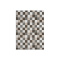 Tapete em Tecido Jacquard com Antiderrapante Látex 1,35 m x 1,00 m - Pixel Caramelo