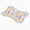 Tapete Pet para comedouro 44 x 33 emborrachado Estampa Dog Paris Branco