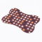 Tapete Pet para comedouro 44 x 33 emborrachado Estampa Japanese Cat