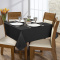 Toalha de Mesa 4 Lugares Térmica Impermeável 1,40 m x 1,40 m Preto