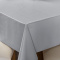 Toalha de Mesa 6 Lugares Térmica Impermeável 1,40 m x 2,00 m Cinza