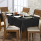 Toalha de Mesa 6 Lugares Térmica Impermeável 1,40 m x 2,00 m Preto