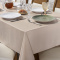Toalha de Mesa 8 Lugares Térmica Impermeável 1,40 m x 2,50 m Avelã