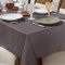 Toalha de Mesa 8 Lugares Térmica Impermeável 1,40 m x 2,50 m Marrom