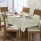 Toalha de Mesa Térmica Impermeável Efeito Linho 6 Lugares 1,40 m x 2,00 m - Bege