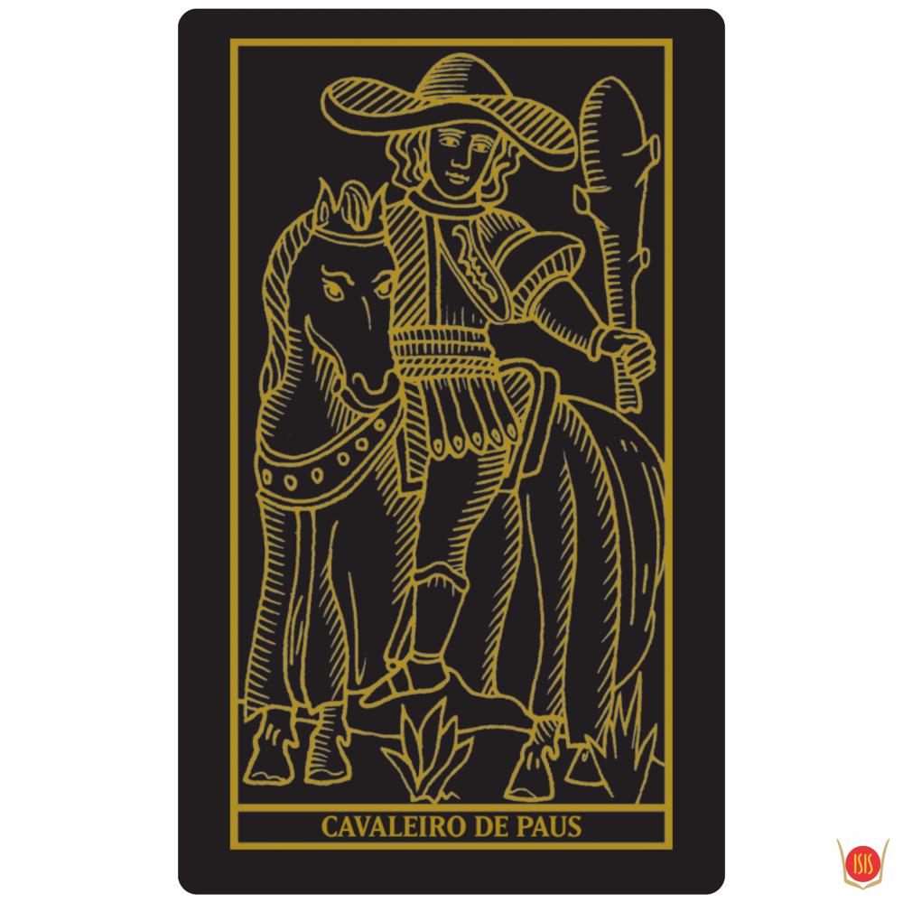 O Tarô De Marselha Dourado - Editora Isis