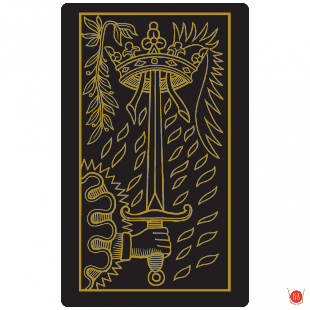 O Tarô De Marselha Dourado - Editora Isis