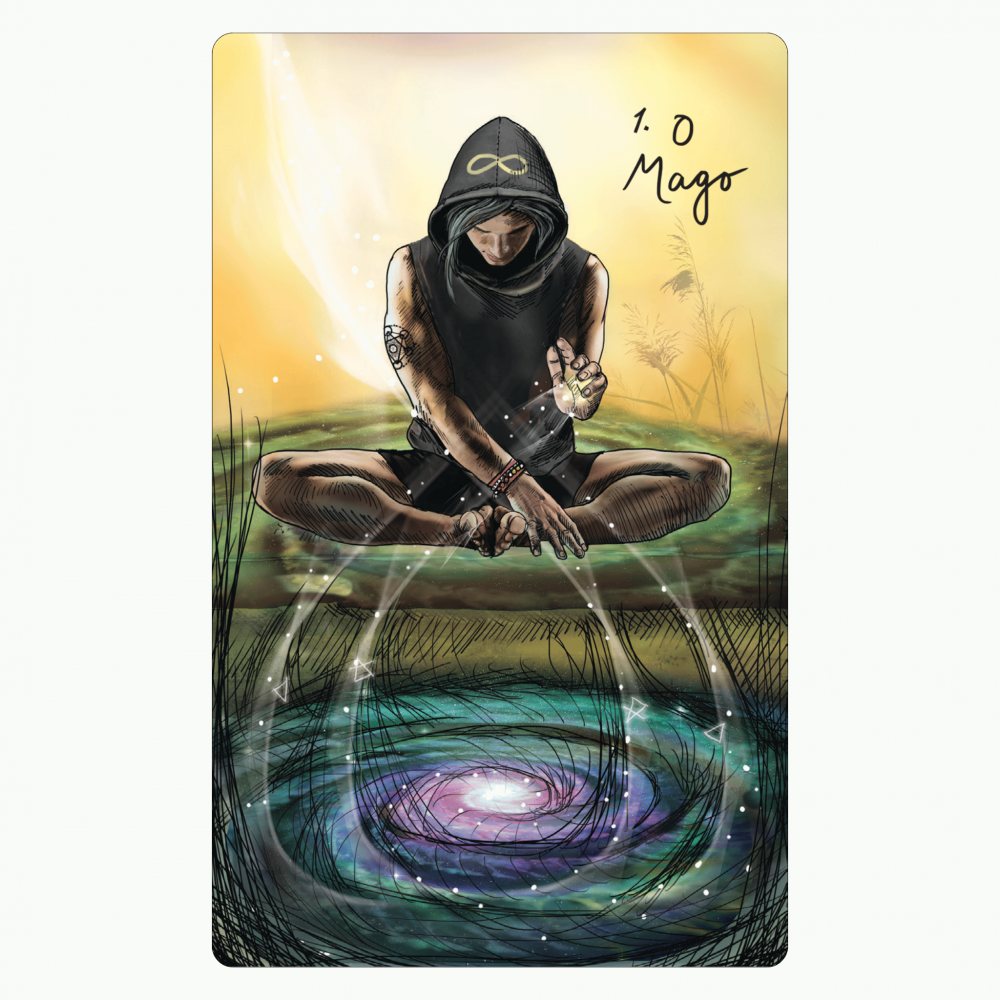 Tarô Videntes Da Luz The Light Seers Tarot Deck Oráculo | Parcelamento