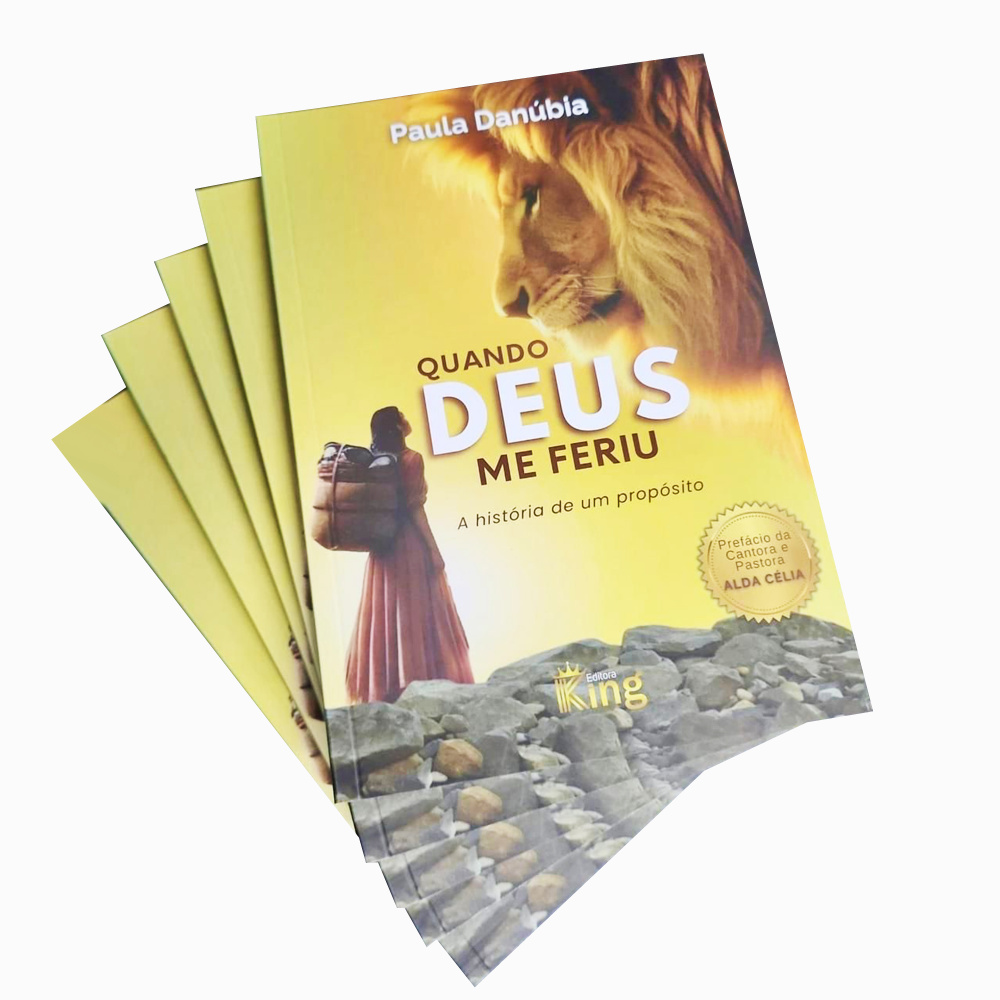 QUANDO DEUS ME FERIU (Combo: compre um e presenteie alguém com outro)