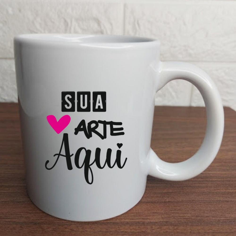 Caneca Personalizada - Eficaze Personalizados