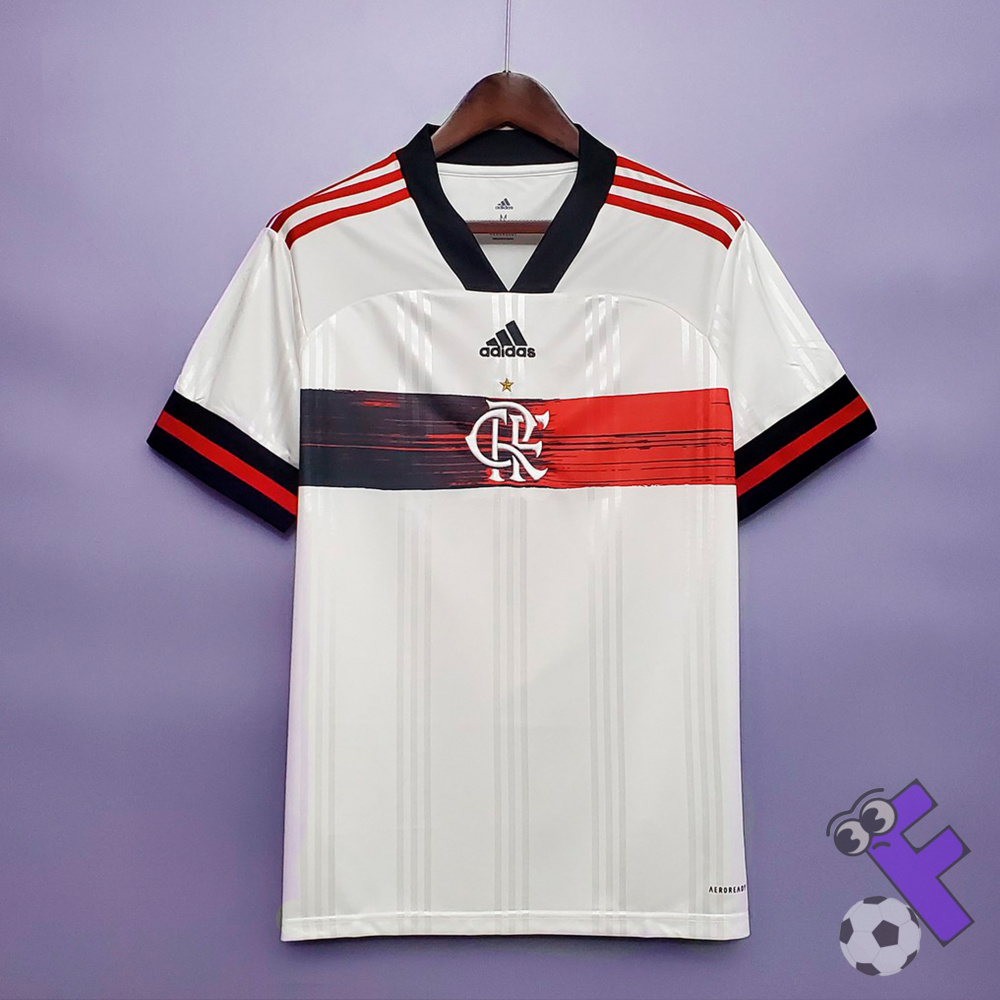 camisa flamengo visitante