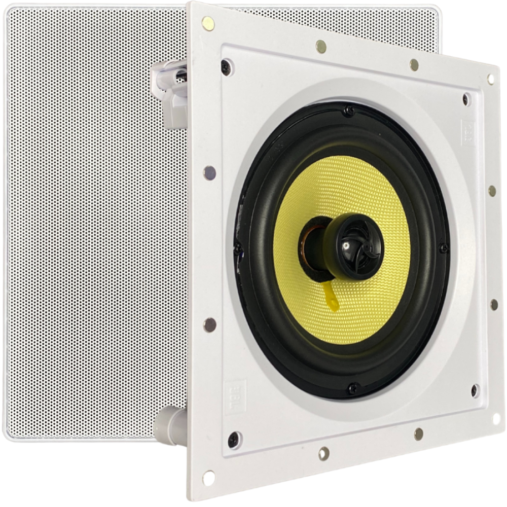 Caixa Acústica Plana de Embutir JBL Ci6S PLUS - ELETROHALEN