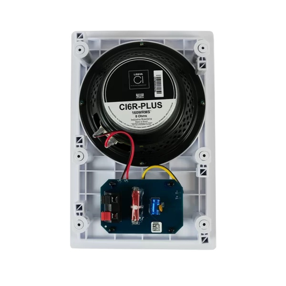 Kit 2 Caixas Acústicas de Embutir JBL Ci6R PLUS 160w - ELETROHALEN