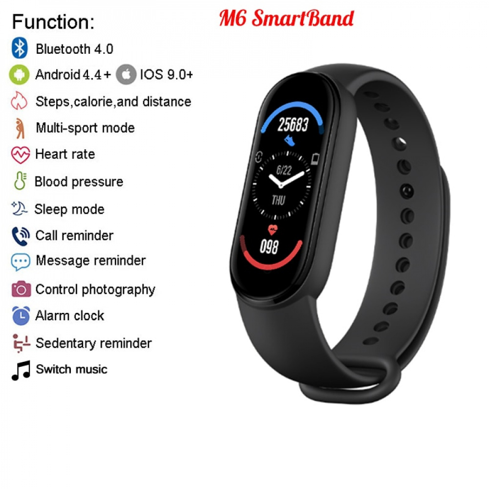 smart band m 6