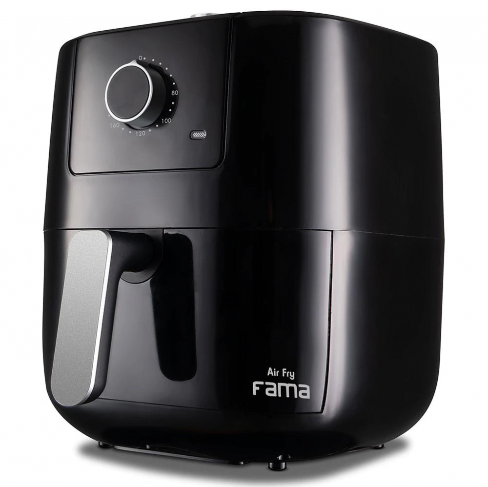 Fritadeira Elétrica Sem Óleo Air Fryer Fama FFR27P 3L Preta