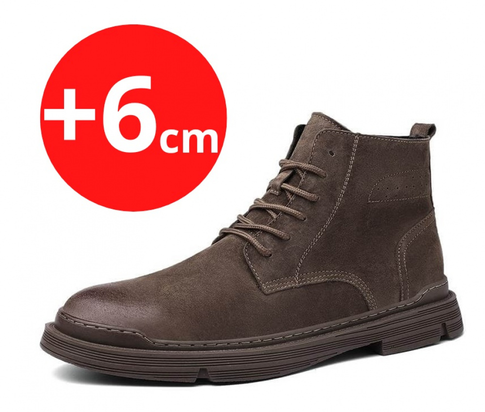 Bota masculina sale aumenta altura