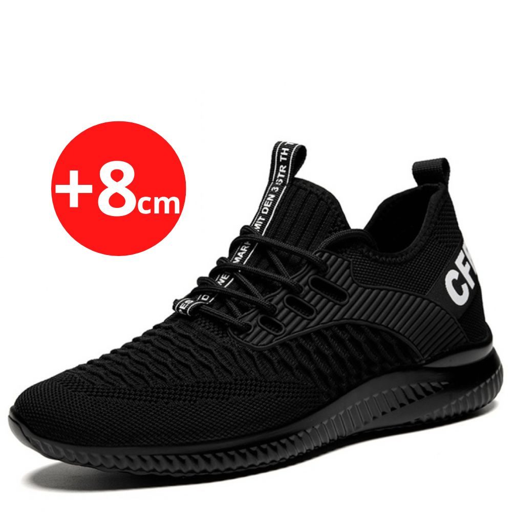 Sapato masculino 8 hot sale cm mais alto