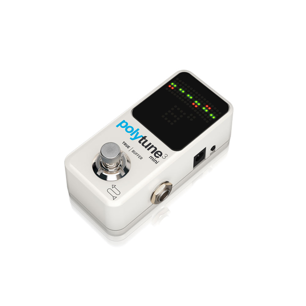 Polytune 3 Mini - Pedal Afinador - TC Electronic - Elite Shop Som