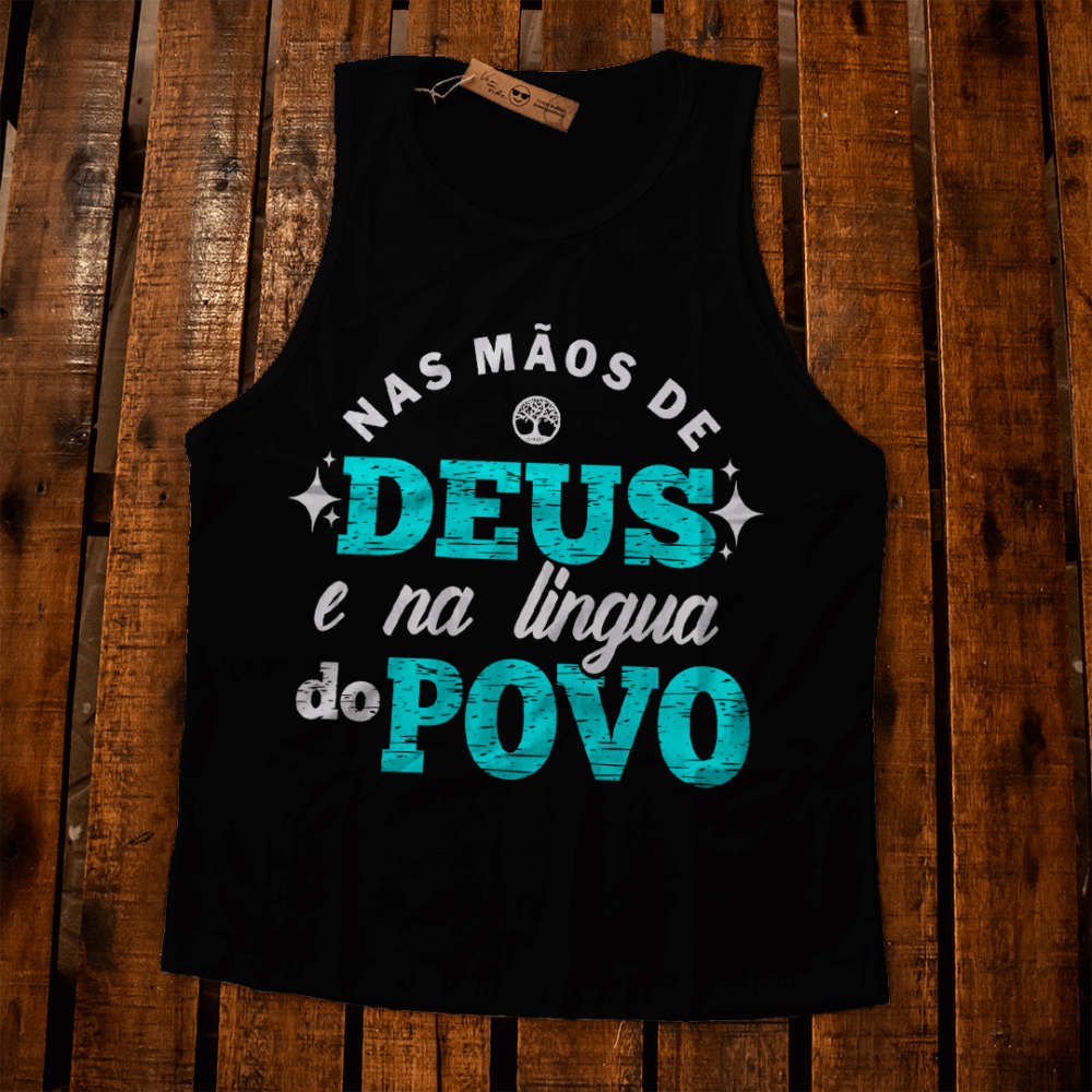 Na mão de Deus e na Língua do povo - émato