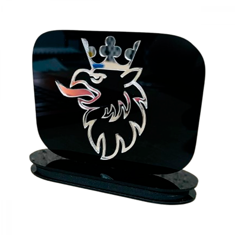 Ícone scania grifo Para Decoração De Mesa - Emetron Truck