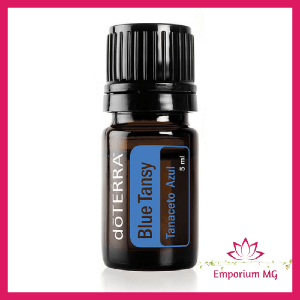 Óleo Essencial de Camomila Azul (Blue Tansy - Tanaceto Azul) da