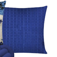 Almofada Decorativa Com Zíper 42cm x 42cm 04 Peças + Almofada Nó Escandinavo - Estampa 08