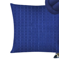 Almofada Decorativa Com Zíper 42cm x 42cm 04 Peças + Almofada Nó Escandinavo - Estampa 08