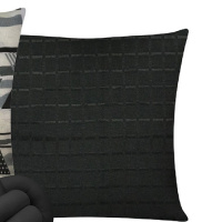Almofada Decorativa Com Zíper 42cm x 42cm 04 Peças + Almofada Nó Escandinavo - Estampa 20