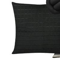 Almofada Decorativa Com Zíper 42cm x 42cm 04 Peças + Almofada Nó Escandinavo - Estampa 20