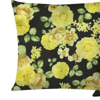 Almofada Decorativa Para Sofá Com Zíper 42cm x 42cm Kit Com 04 Peças - Estampa 13