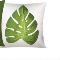 Almofada Moderna Com Zíper 43cm x 43cm Kit Com 04 Peças - Costela De Adao