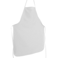 Avental De Cozinha 68cm X 48cm Liso Tecido Oxford - Branco