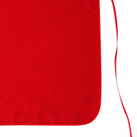 Avental De Cozinha 79cm X 68cm Grande Liso Tecido Oxford - Vermelho