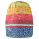 Capa De Botijão Para Gás De Cozinha 1,15m X 50cm Estampado Tecido Misto - Salada De Frutas