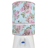 Capa Para Galão De Água 10 Litros Estampado Tecido Misto - Floral Tiffany