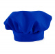 Chapéu De Cozinheiro 30cm X 15cm Liso Tecido Oxford - Azul