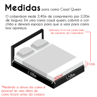 Coberdrom Casal Queen 2,20m X 2,40m Manta Microfibra E Sherpa Lã Pele de Carneiro Fuji - Azul Marinho