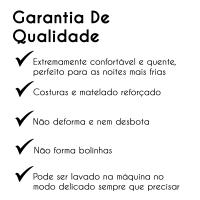 Coberdrom Casal Queen 2,20m X 2,40m Manta Microfibra E Sherpa Lã Pele de Carneiro Fuji - Bordô