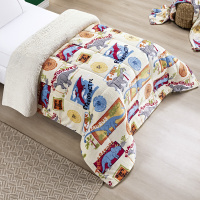 Coberdrom Solteiro 2,40m X 1,50m Bouti Kids - Dino