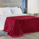 Cobertor Queen 2,40m X 2,20m Manta Microfibra E Sherpa Com Toque De Lã de Carneiro Alaska - Vermelho