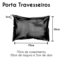 Cobre Leito Queen Tecido Misto Matelado Kit 07 Peças Athena- Rosê