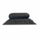 Cobre Leito Solteiro Matelado 02 Peças Tecido Microfibra Luxury - Preto