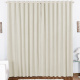 Cortina Duda Tecido Oxford 4,00M x 2,80M Para Varão Simples - Palha
