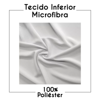 Edredom Queen Estampado Kit Completo 10 Peças Tecido Misto Porcelana - Palha