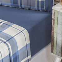 Jogo De Cama Casal Queen 04 Peças Micropercal 200 Fios Naturale - Titânio