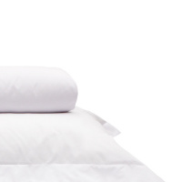 Jogo De Cama Casal Queen Liso 100% Algodão 200 Fios 03 Peças Tous Les Jours - Branco