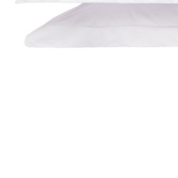 Jogo De Cama Casal Queen Liso 100% Algodão 200 Fios 03 Peças Tous Les Jours - Branco