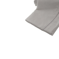 Jogo De Cama Ponto Palito Solteiro 02 Peças 100% Algodão Percal 150 Fios - Branco